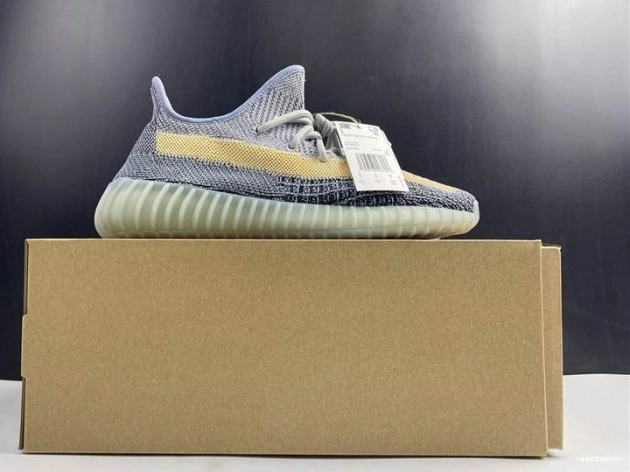 Ash Yeezy Adidas Blue GY7657 350 V2 Boost 0813